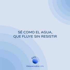 Sé como el agua, que fluye sin resistir - https://ekkomindful.lat/article/100/se-como-el-agua-que-fluye-sin-resistir